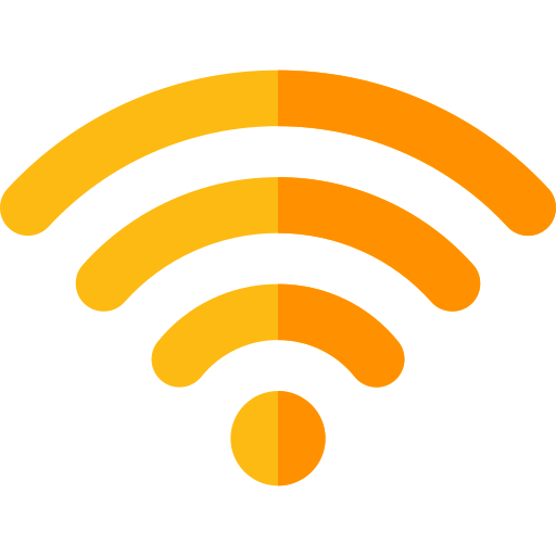 Free high-speed Wi-Fi